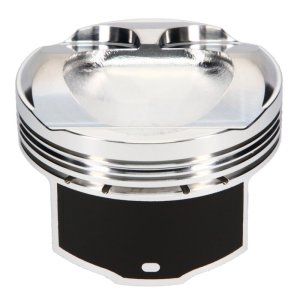 Honda Civic Piston Kit - JE Pistons - Forged, 86.50mm Bore, 9.8:1 CR, -2.2cc Dish - `15-`27
